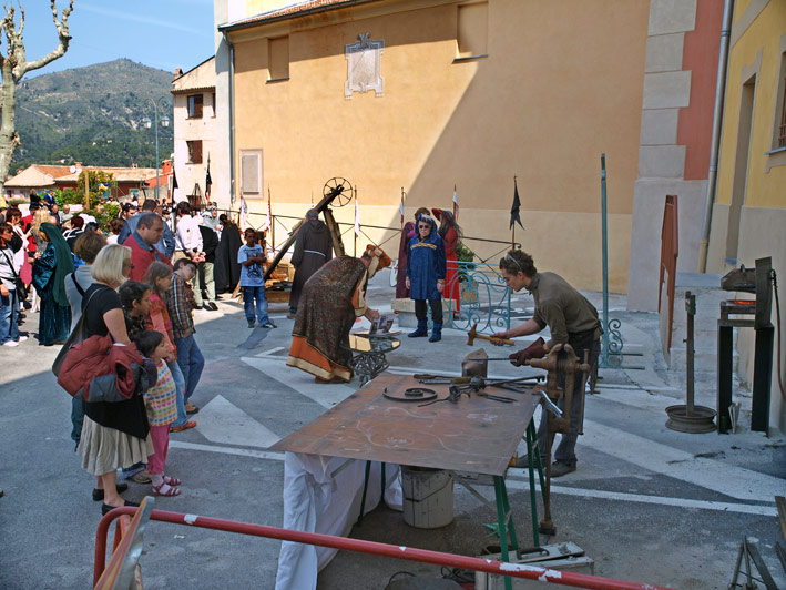 Animations mdivales