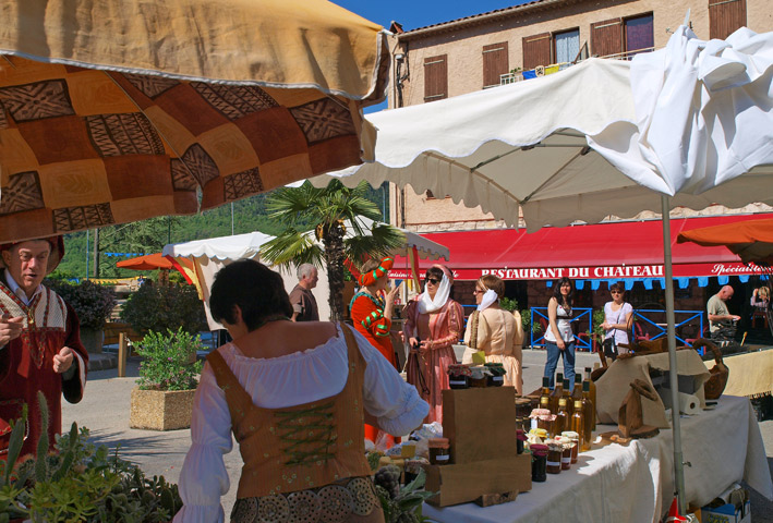 Fête médiévale