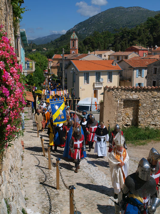 Cortège médiéval