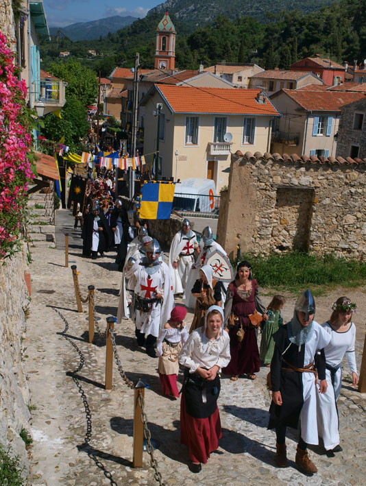 Cortège médiéval