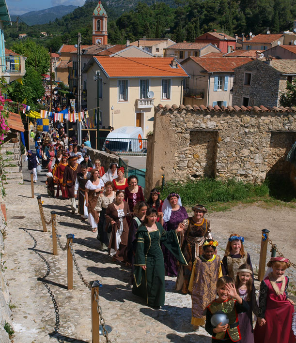 Cortège médiéval