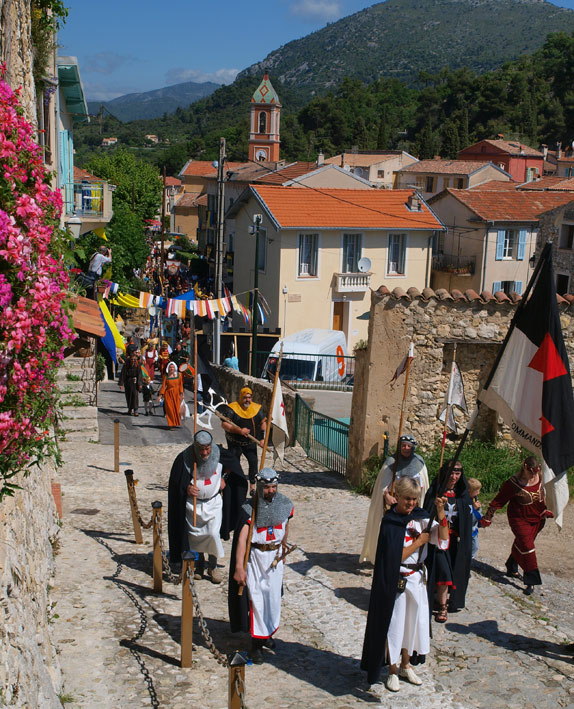 Cortège médiéval