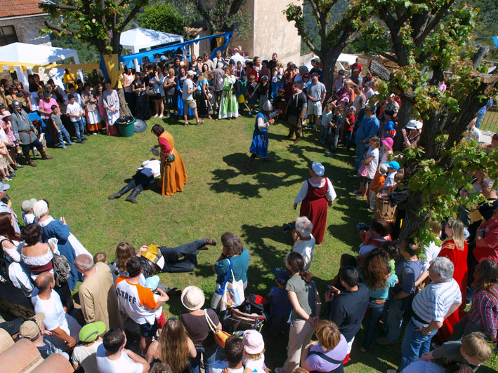 Fête médiévale
