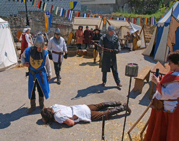 Fête médiévale