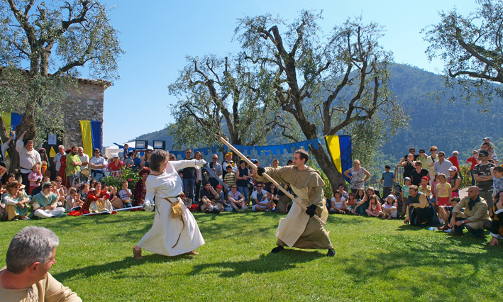 Fête médiévale
